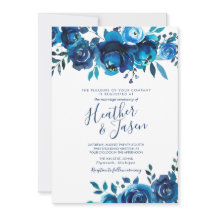 Indigo Mood Floral Mariage