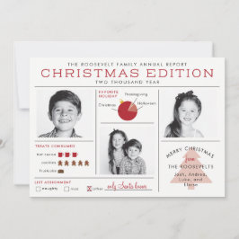 Invitation Infographie Infographique Funny Noël