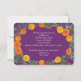 Invitation Informations sur le Rose de pivoine de prune orang