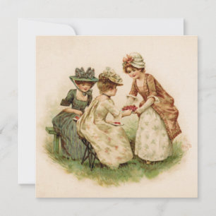 Invitation informelle Tea Party