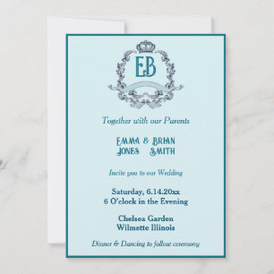 Invitation initiale de la Couronne