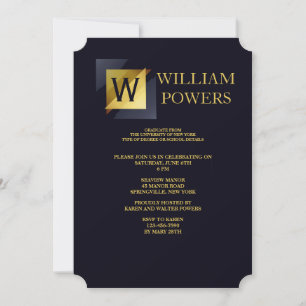 Invitation initiale Gold