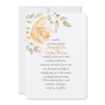 Initiations du Mariage d'aquarelle florale romanti