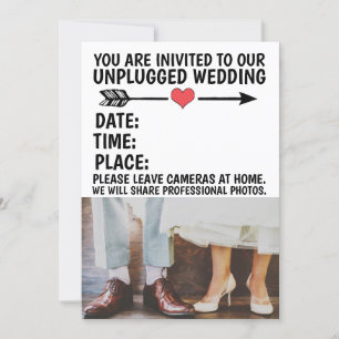 INVITATION INITIATIVES DE MARIAGE DÉPLOYÉES (AUCUNE PHOTOS AU