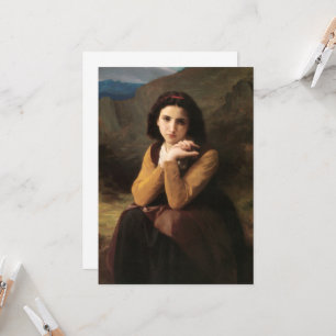Invitation Innocence de la jeunesse, Bouguereau