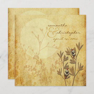 Invitation Inséparables+invitations de mariage