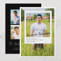 Instantané autographié | 5 Fête de graduation phot