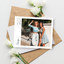 Instantané Photo Be My Proposition V4 Écriture man