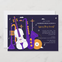 Invitation Instruments de musique