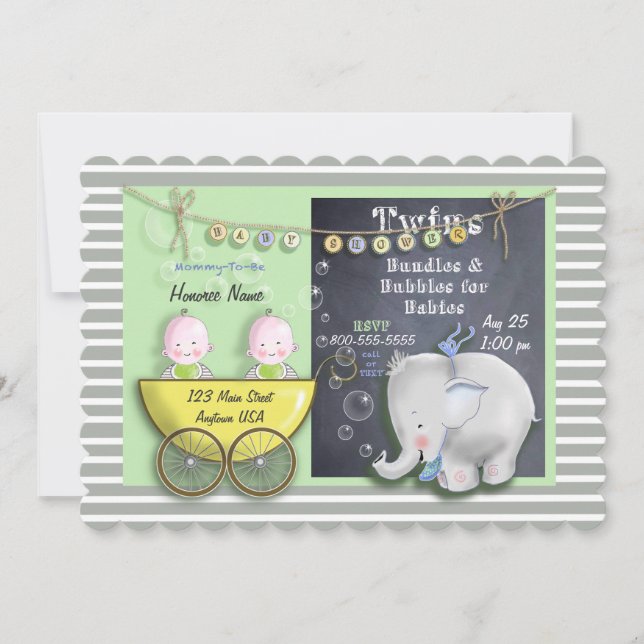 Invitation invalidée 5x7 (Devant)