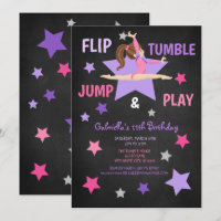 Inverser, Tumble, Sauter et Jouer à la gymnastique