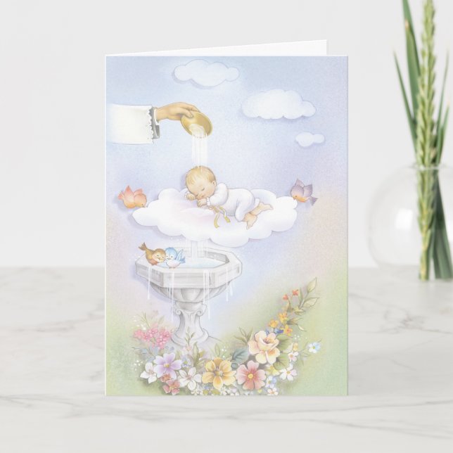 Invitation Inviations de baptême (Devant)