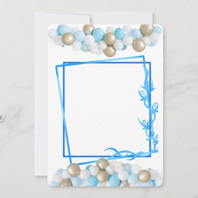 Invitation invitacion (Devant)