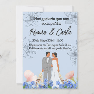Invitation Invitación de Boda
