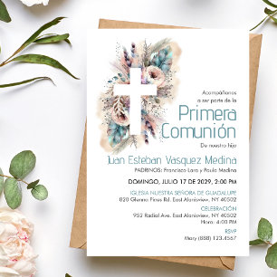 Invitation Invitacion de la communauté de Primera Première co