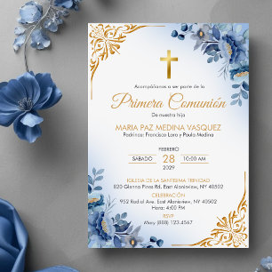 Invitation Invitacion de la communauté de Primera Première co