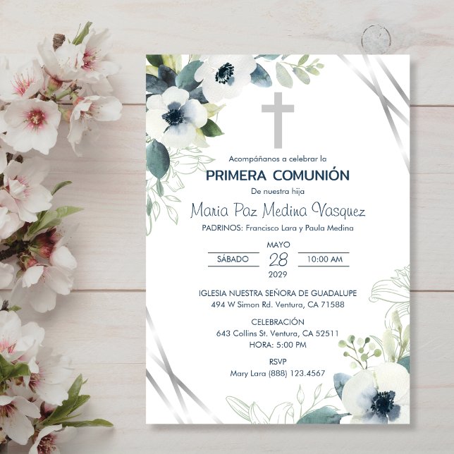 Invitation Invitacion de la communauté de Primera Première co (Créateur téléchargé)