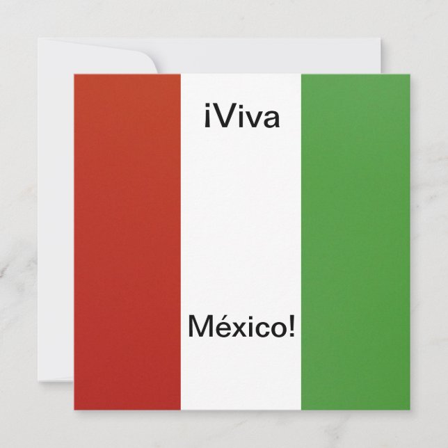 Invitation Invitación - Fiesta de Cumpleaños - vivats México (Devant)