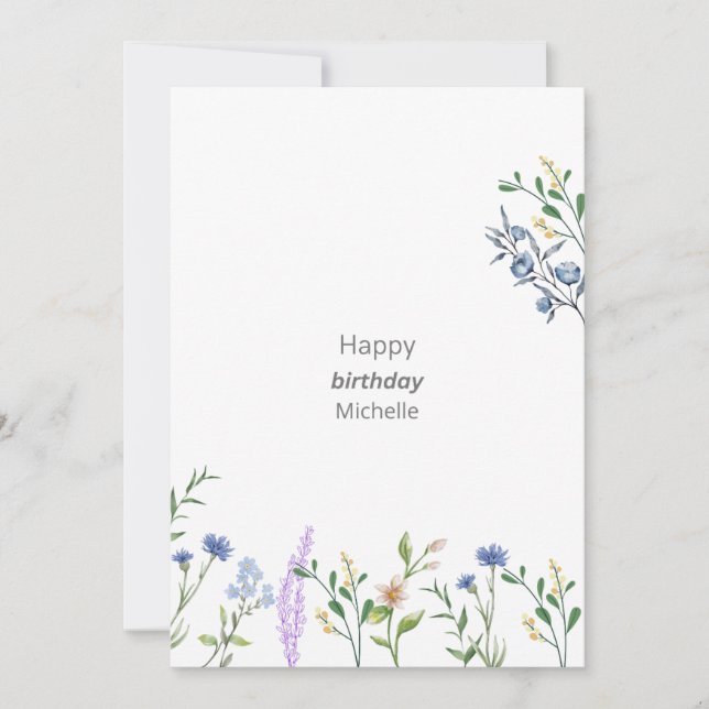 Invitation Invitación plana, Tamaño: 5" x 7", Papel: Mate, So (Devant)