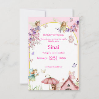 Invitation Invitation: A special children's birthday invitati