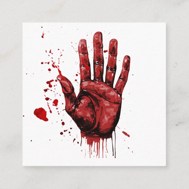 Invitation Invitation de la fête d'Halloween perso (Dos)