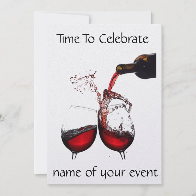 INVITATION ****INVITATION DES PARTIS ADULTES**** (Devant)