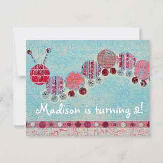 Invitation Invitation: La Caterpillar