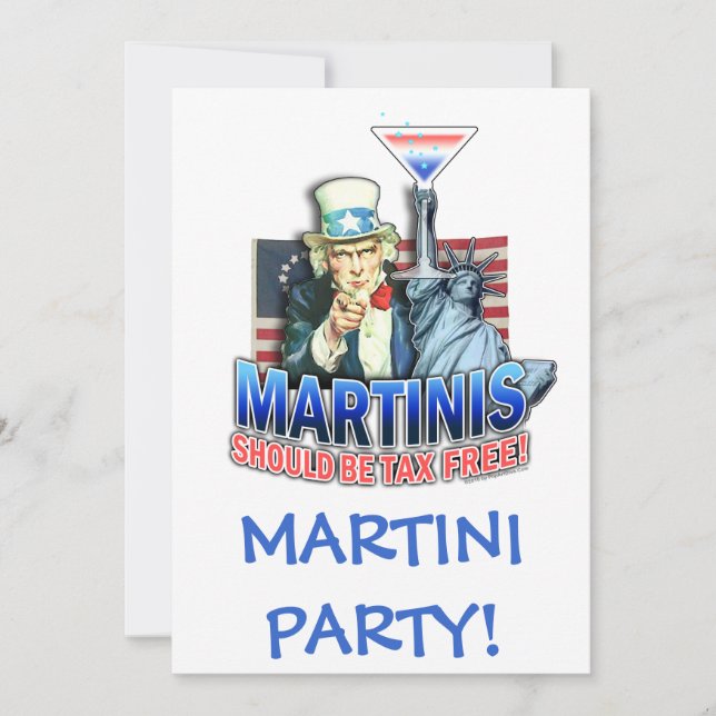 Invitation, invitation - La Martinis devrait être  (Devant)