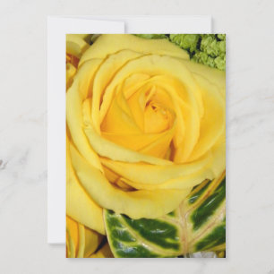 Invitation Invitation_Rose jaune