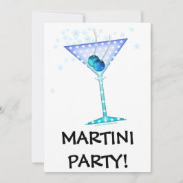 Invitation, Invitations - BLUE MARTINI