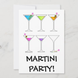 Invitation, Invitations - Martinis à l'encan, à l'