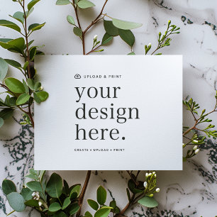 Invitation Invitez votre design Téléchargez 5" x 7"