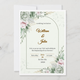 Invitation is translated as "Invitation" in French