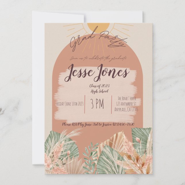 Invitation is translated to French as "Invitation" (Devant)