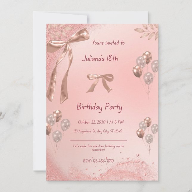 Invitation is translated to "Invitation" in French (Devant)