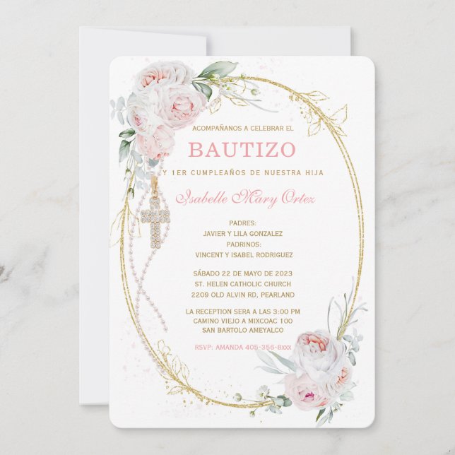 Invitation is translated to "Invitation" in French (Devant)