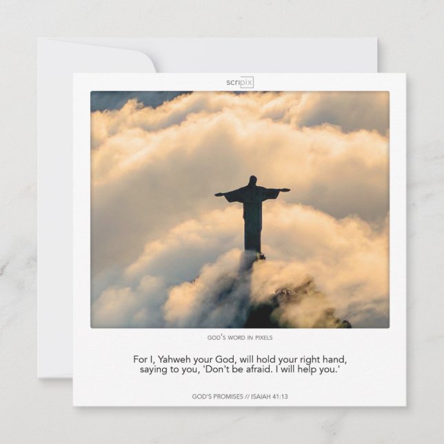 Invitation Isaiah 41:13 GOD'S PROMISES (Devant)