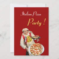 ITALIEN PIZZA PARTY, RESTAURANT rouge noir