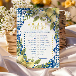 Invitation Italienne ltalia Voudrait-elle Plaire Anniversaire