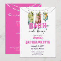 Itinéraire de Bach et Boozy Bachelorette Party