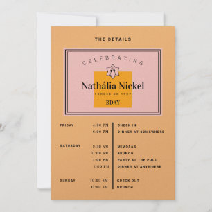 Invitation Itinéraire du pain de champagne