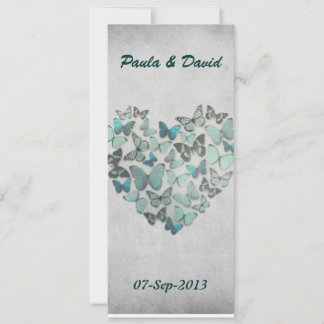 Invitation Itinéraire mariage