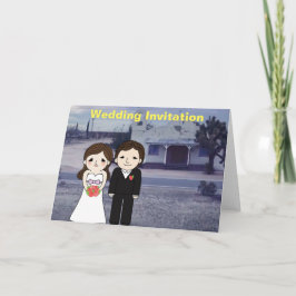 Invitation I've found the perfect venue.