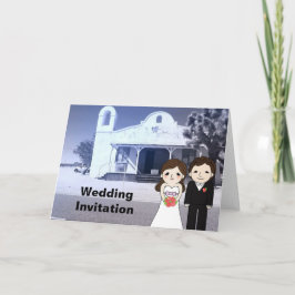 Invitation I've found the perfect venue.