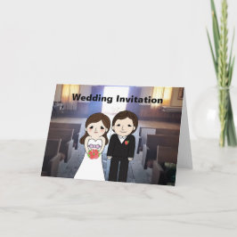 Invitation I've found the perfect venue.