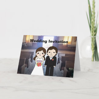 Invitation I've found the perfect venue.