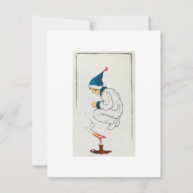 Invitation Jack est agile, Jack est rapide (Devant)