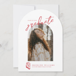 Invitation Jacksonville State University Gamecocks Red Eagle