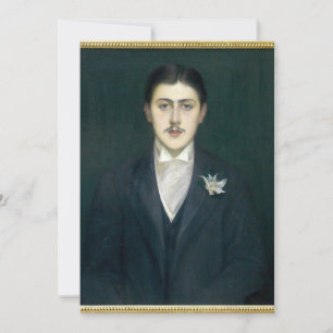 Invitation Jacques-Émile Blanche - Marcel Proust