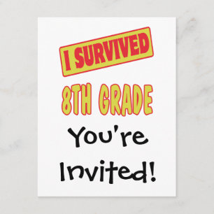 INVITATION J'AI SURVÉCU À LA 4ÈME